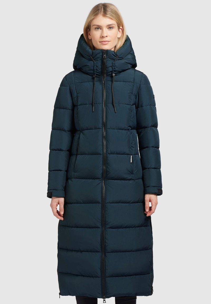 khujo - DERIA - Winter coat - dunkelblau, Enlarge