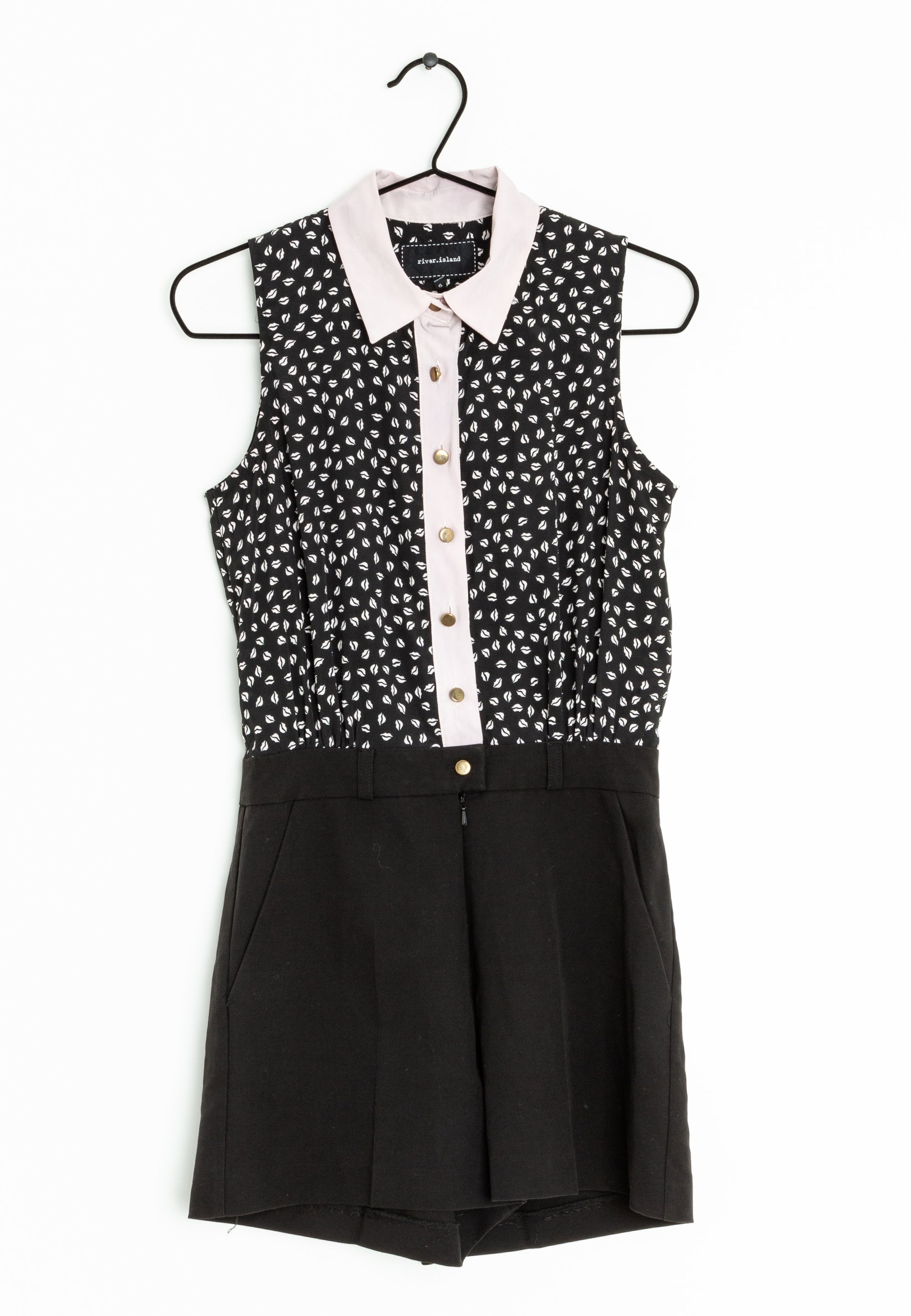 River Island Jumpsuit black (Pre-owned)