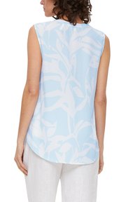 s.Oliver Top - creme/blau