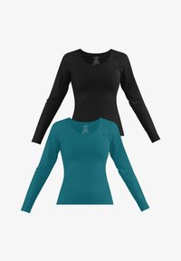 Unausgewählt, petrol schwarz