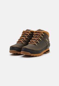 Timberland EURO SPRINT HIKER - Gležnjače s vezicama - olive
