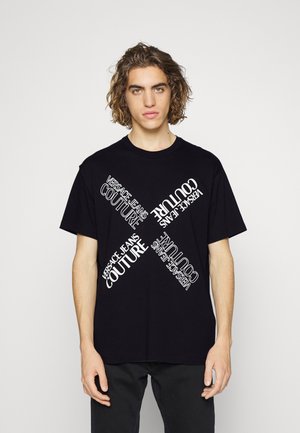 T-shirt imprimé - black