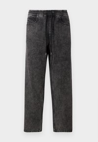FREAZY LOOSE - Jean boyfriend - light acid black