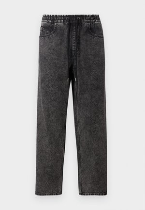 Volcom FREAZY LOOSE - Relaxed fit jeans - light acid black