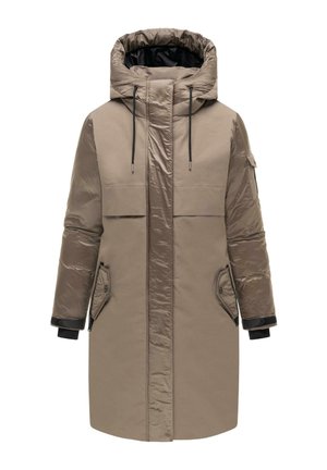 Navahoo, WINTERMANTEL PEAKSTORM 14 - Wintermantel - stone brown