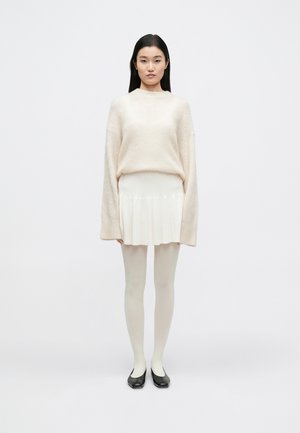 TRINE BUBBLE SKIRT - Miniszoknya - ecru