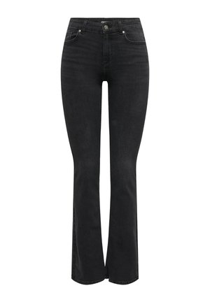 BLUSH MITTLERE TAILLE - Jean bootcut - washed black