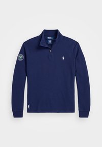 Ikke valgt, refined navy