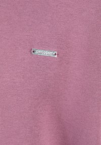 Smilodox DAWSON OVERSIZED HOODIE - Felpa con cappuccio - violett
