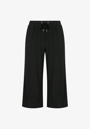Angel of Style, CULOTTES, STRAIGHT LEG, ELASTICATED WAISTBAND - Træningsbukser - black
