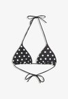 Haut de bikini - black