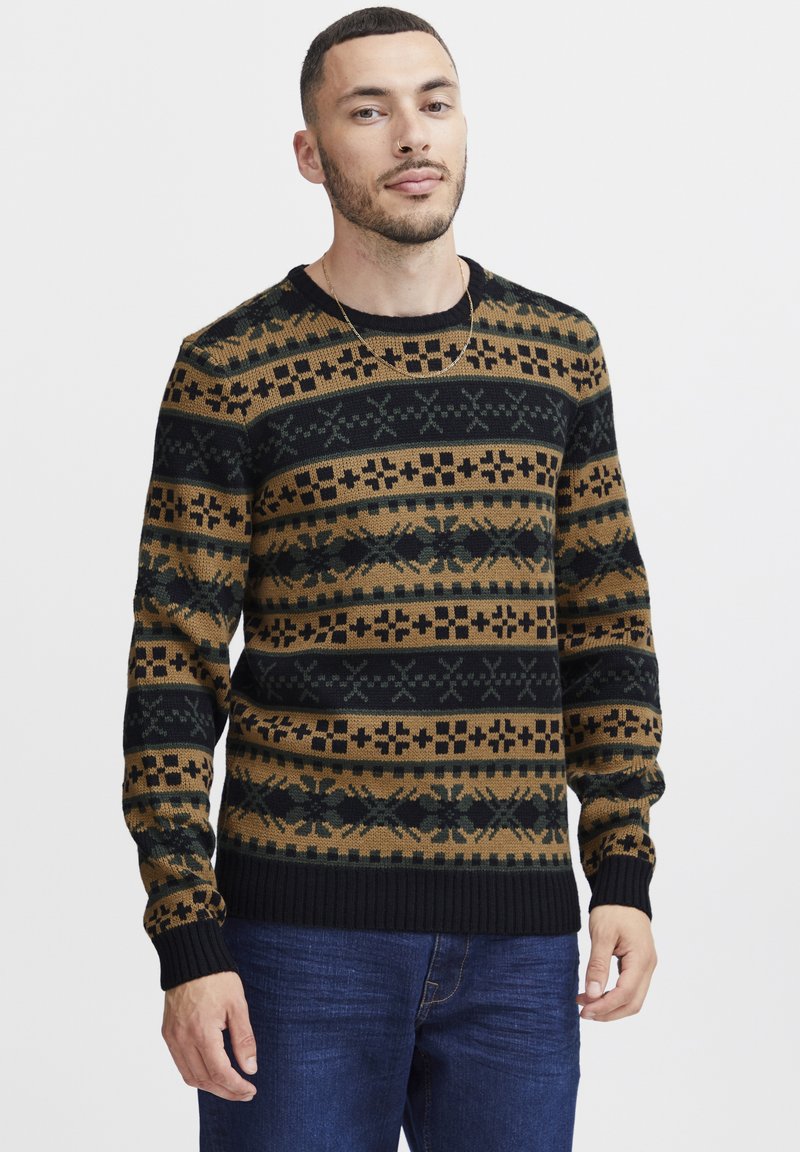 11 Project Strickpullover - black/anthrazit - Zalando.ch