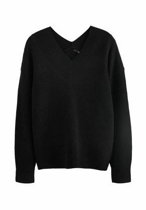 Pullover - black