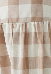 THE FATED FIGARO - Maxi dress - natural gingham