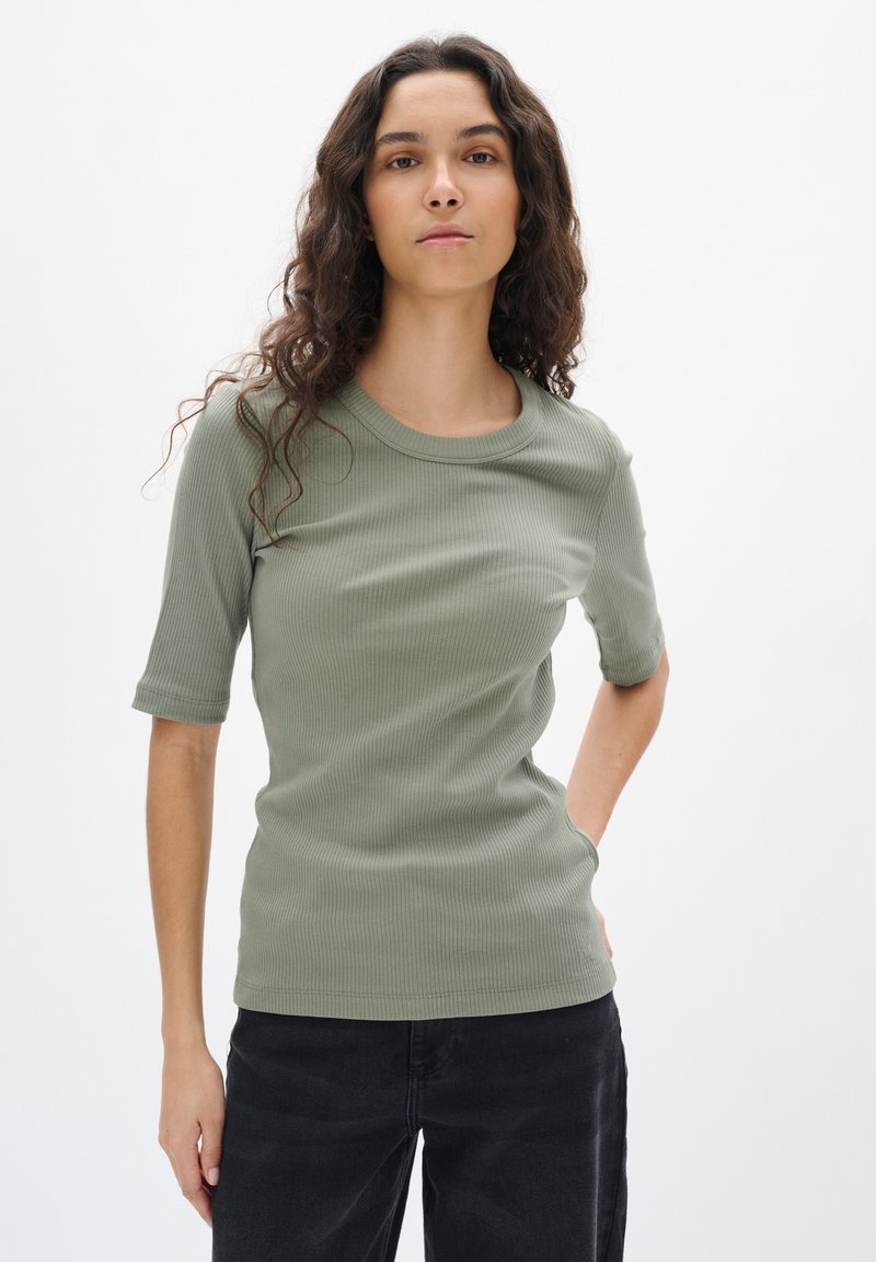 InWear Paprasti marškinėliai - agave green