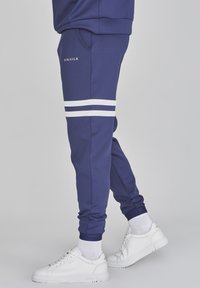 SIKSILK MUSCLE FIT  - Pantaloni sportivi - navy