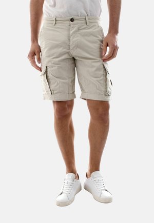 NICK 2122/1653 - 6874/1187 W1725  - Pantaloni cargo - bianco