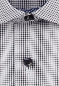 Seidensticker REGULAR granatowy