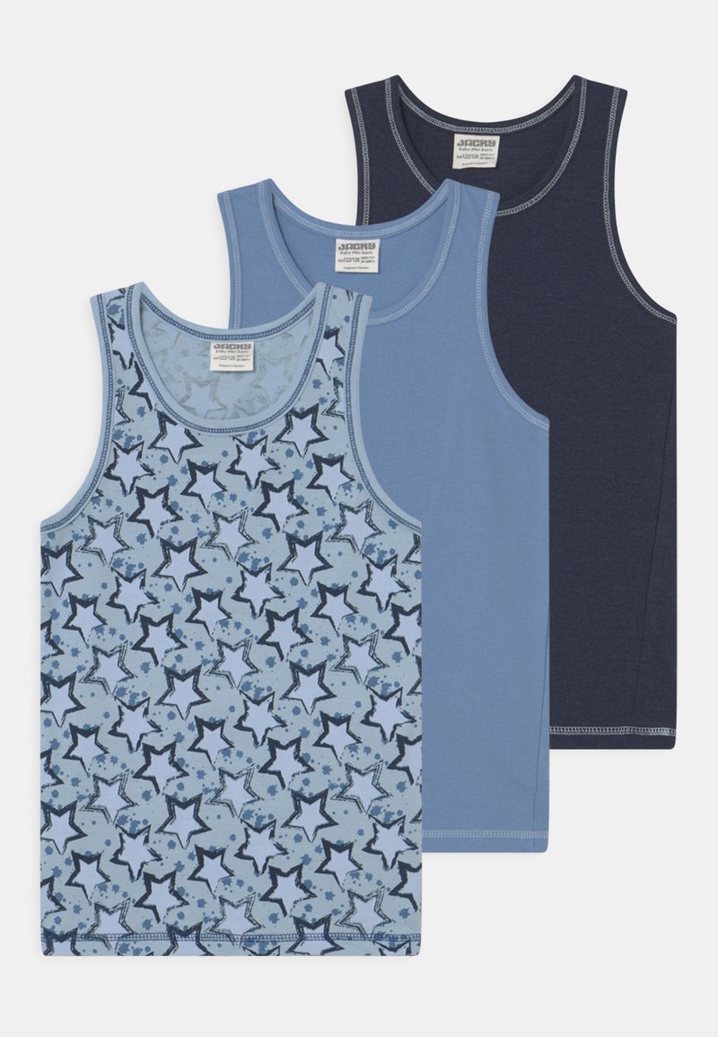 Jacky Baby BOYS VESTS 3 PACK Unterhemd/shirt navy/dunkelblau