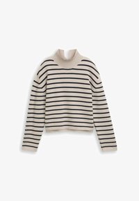 Vybrané, cloud grey/navy stripe