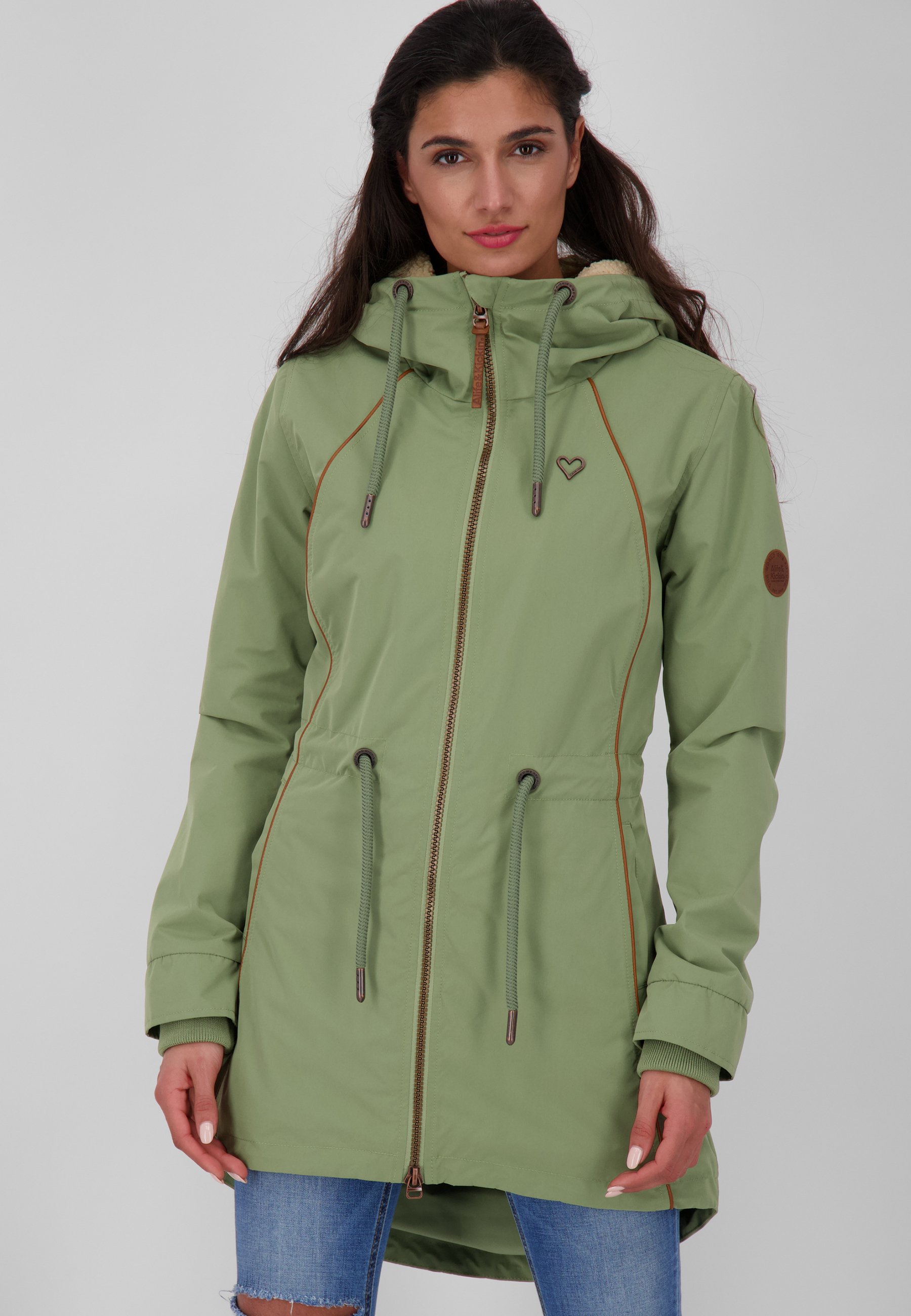 alife and kickin parka