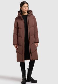 khujo AINU - Cappotto invernale - rotbraun