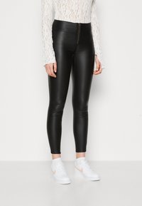 ONLY - ONLIMOGEN PANT  - Broek - black Miniatuurafbeelding 1