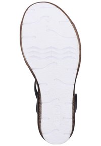 Rieker Sandali con zeppa - blue