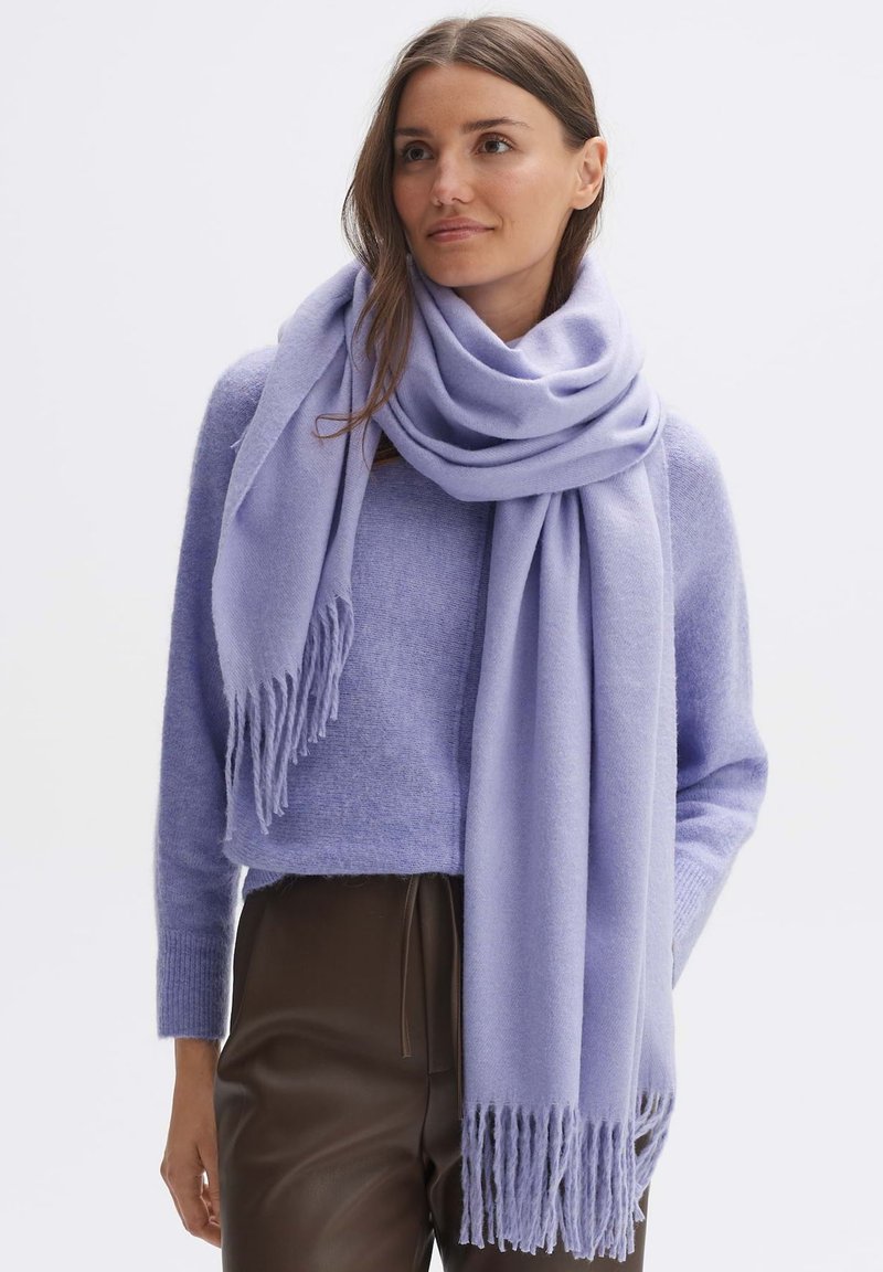 OPUS FRINGE - Sjaal - soft viola