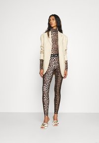 Cras KOBY BLOUSE - Longsleeve - leo tanned