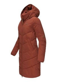 Ragwear REBELKA - Zimski kaput - terracotta