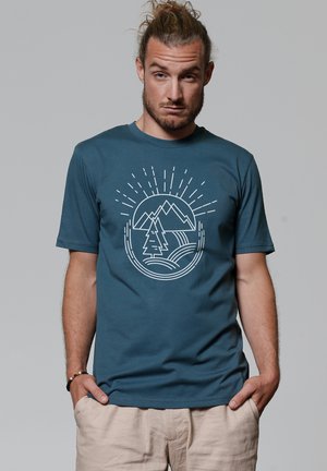 Print T-shirt - stargazer