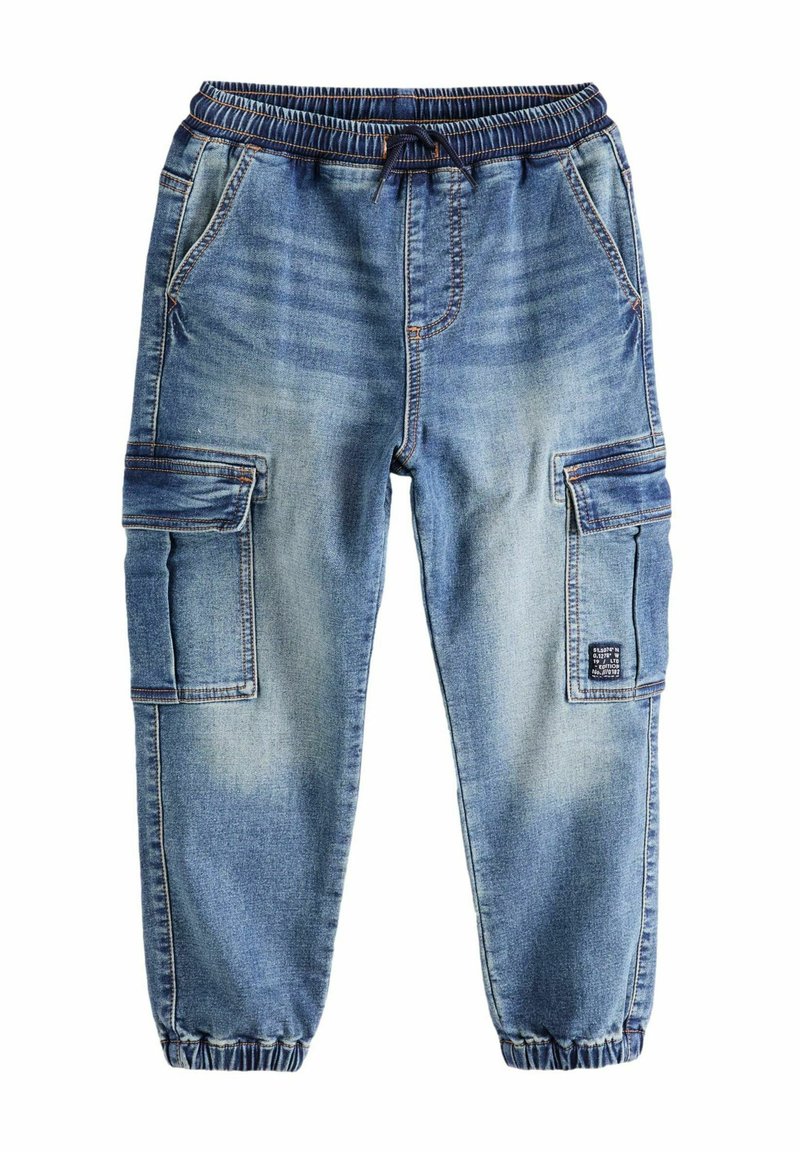 Next - STANDARD - Laisvo kirpimo džinsai - vintage blue, Padidinti