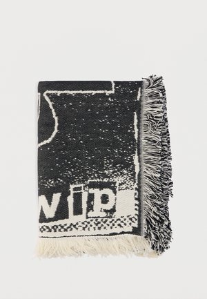 PRESS BLANKET UNISEX - Overige accessoires - black/wax