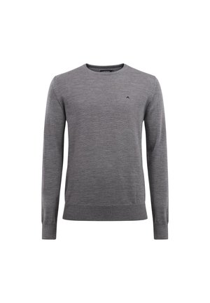 J.LINDEBERG LYLE CREW NECK  - Pullover - grey melange