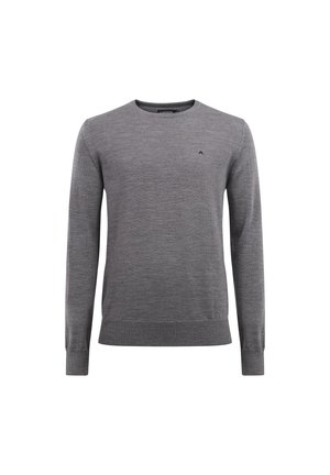 J.LINDEBERG LYLE CREW NECK  - Strickpullover - grey melange