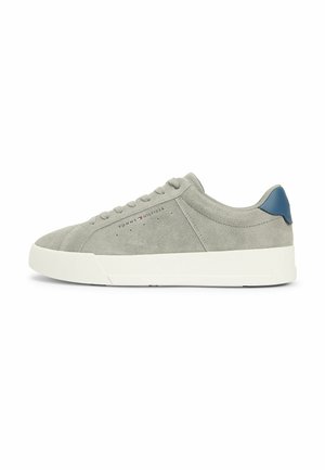 CONTRAST HEEL COURT - Sneakers basse - universal grey