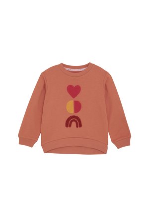 Sweatshirt - apricot