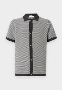 MULTICOLOR KNITTED SHIRT - Marškiniai - multicolor