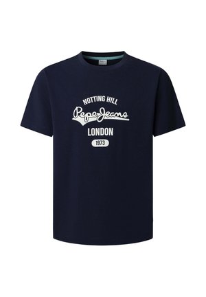 Pepe Jeans, PEPE JEANS PRINT T-SHIRT JIMMY TEE - Majica kratkih rukava s printom - deep sea blue