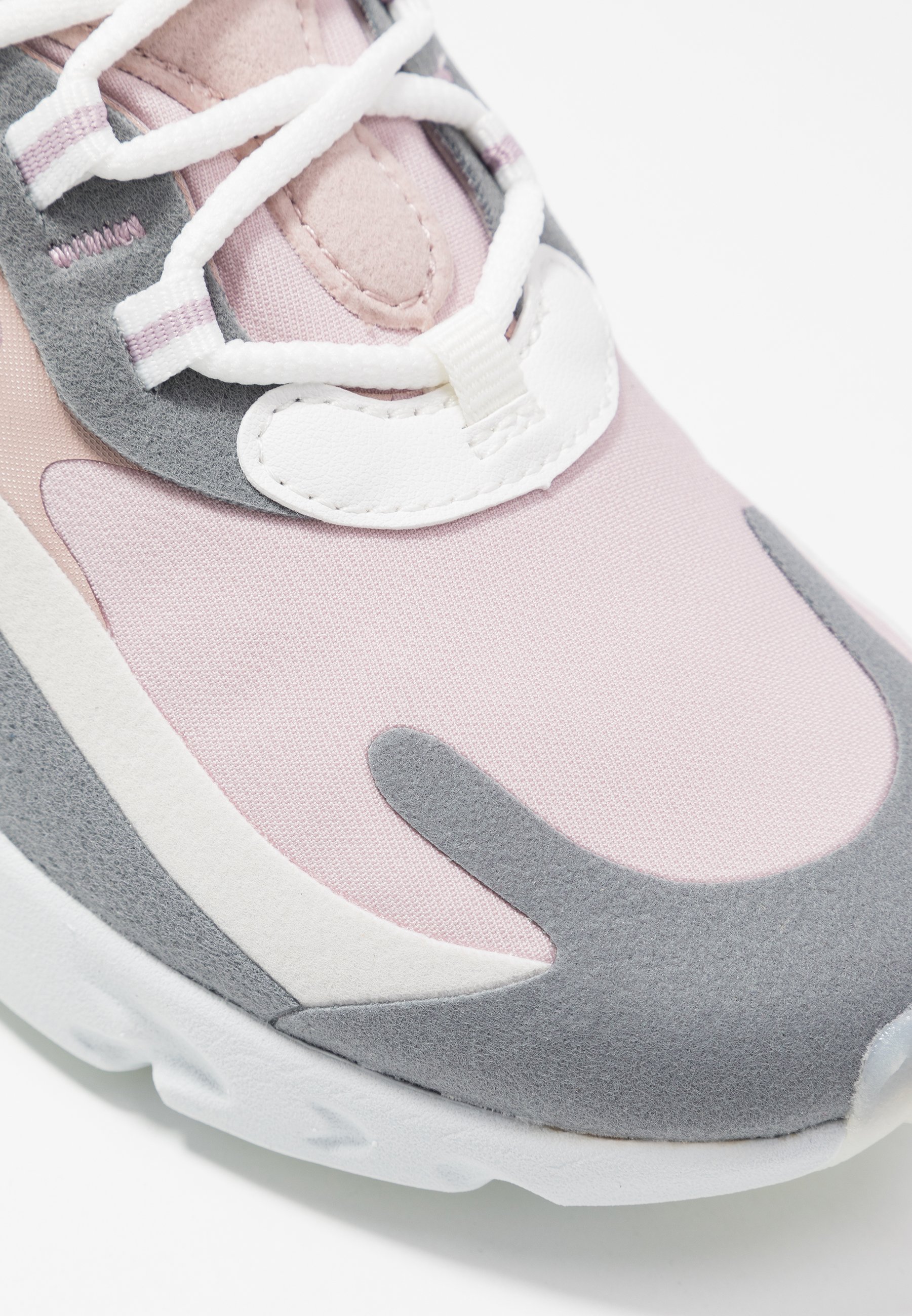 Nike Sportswear Air Max 270 React Sneakers Plum Chalk Summit White Stone Mauve Smoke Grey Vit Zalando Se