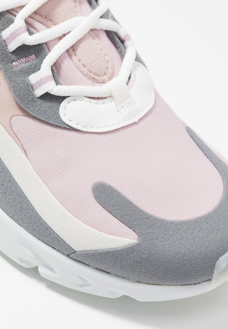 Nike Sportswear Air Max 270 React Sneakers Laag Plum Chalk Summit White Stone Mauve Smoke Grey Wit Zalando Nl