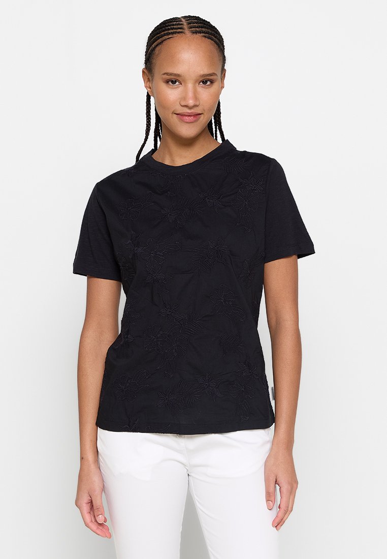 Napapijri T-shirt print zwart Napapijri T-shirt print zwart