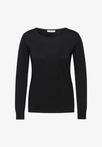 Unausgewählt, schwarz