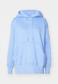 Nike Sportswear HOODIE - Felpa - royal pulse