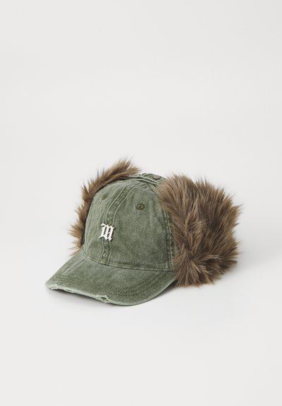 MISBHV SANKT MORITZ UNISEX - Nokkmüts - olive