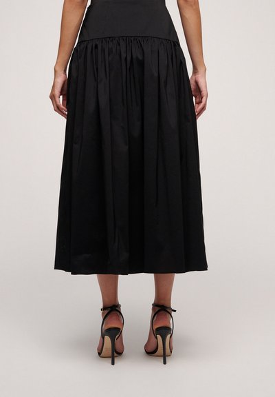 Luisa Spagnoli TAMERICE - A-line skirt - nero