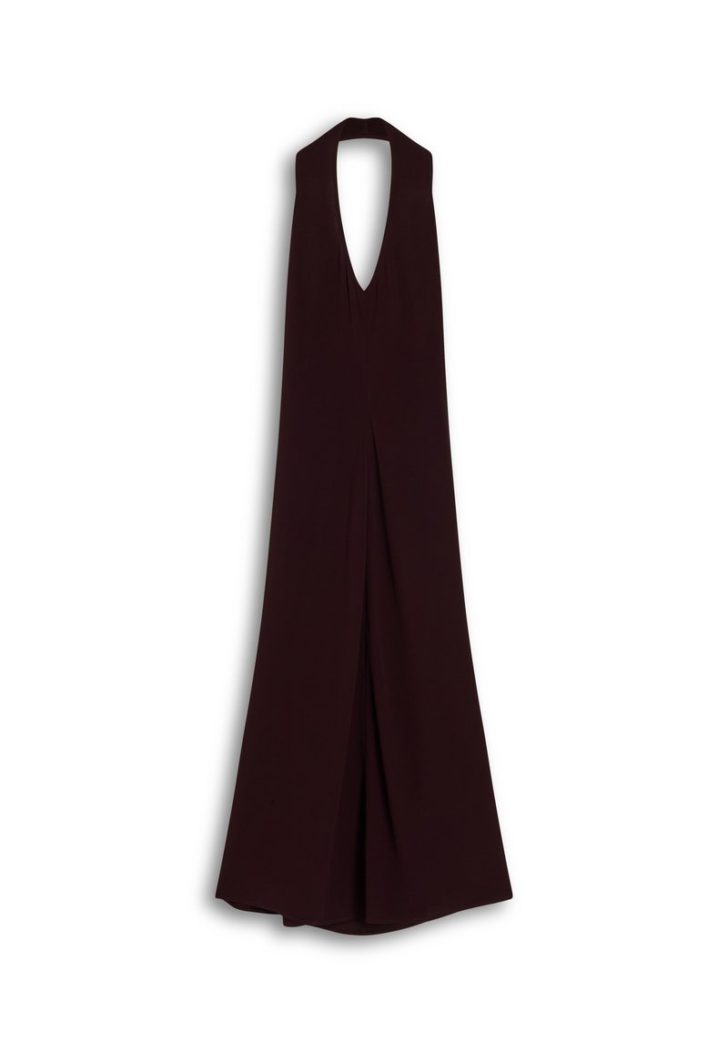 IVY OAK Maxi-jurk camel