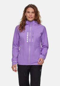 Mammut AENERGY HOODED - Hardshelljacka - lavandin