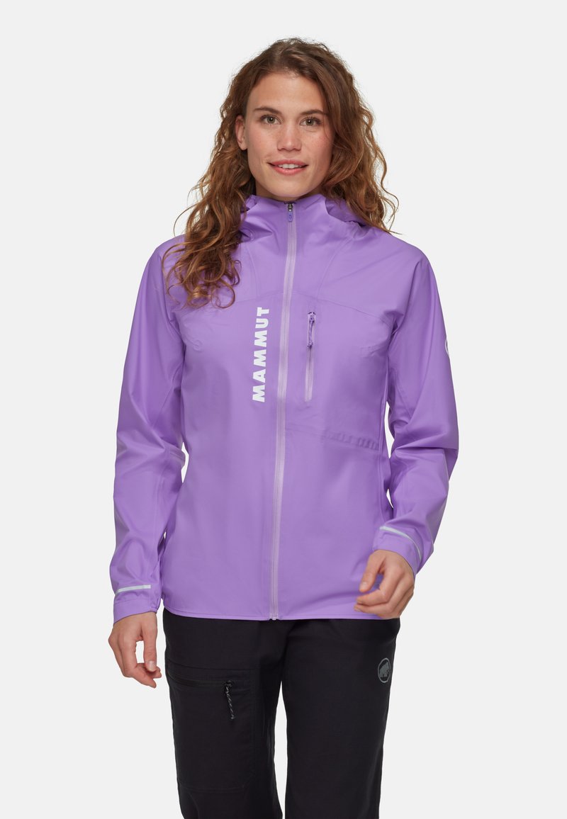 Mammut AENERGY HOODED - Hardshell-jakke - lavandin